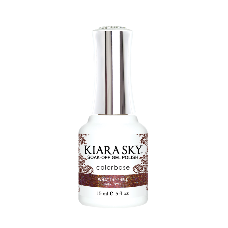 KIARA SKY – GEL POLISH - G910 WHAT THE SHELL